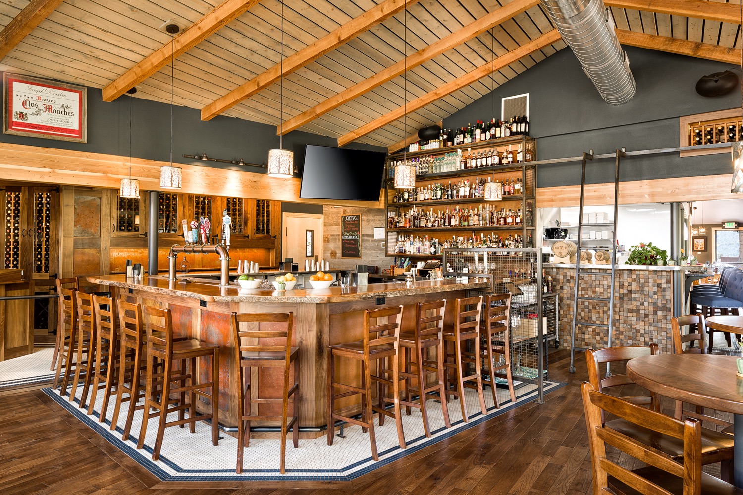 Bird & Jim Restaurant Bas1s Architecture & Design